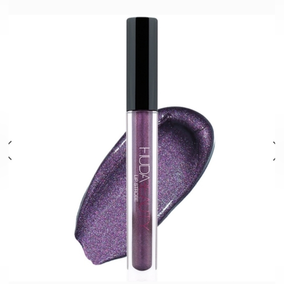 Huda Beauty Metallic Lip Strobe | Moody | Brand New in Box | Authentic - Picture 2 of 14